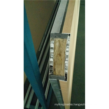 Rock Wool & Aluminum Honeycomb Composite Panels